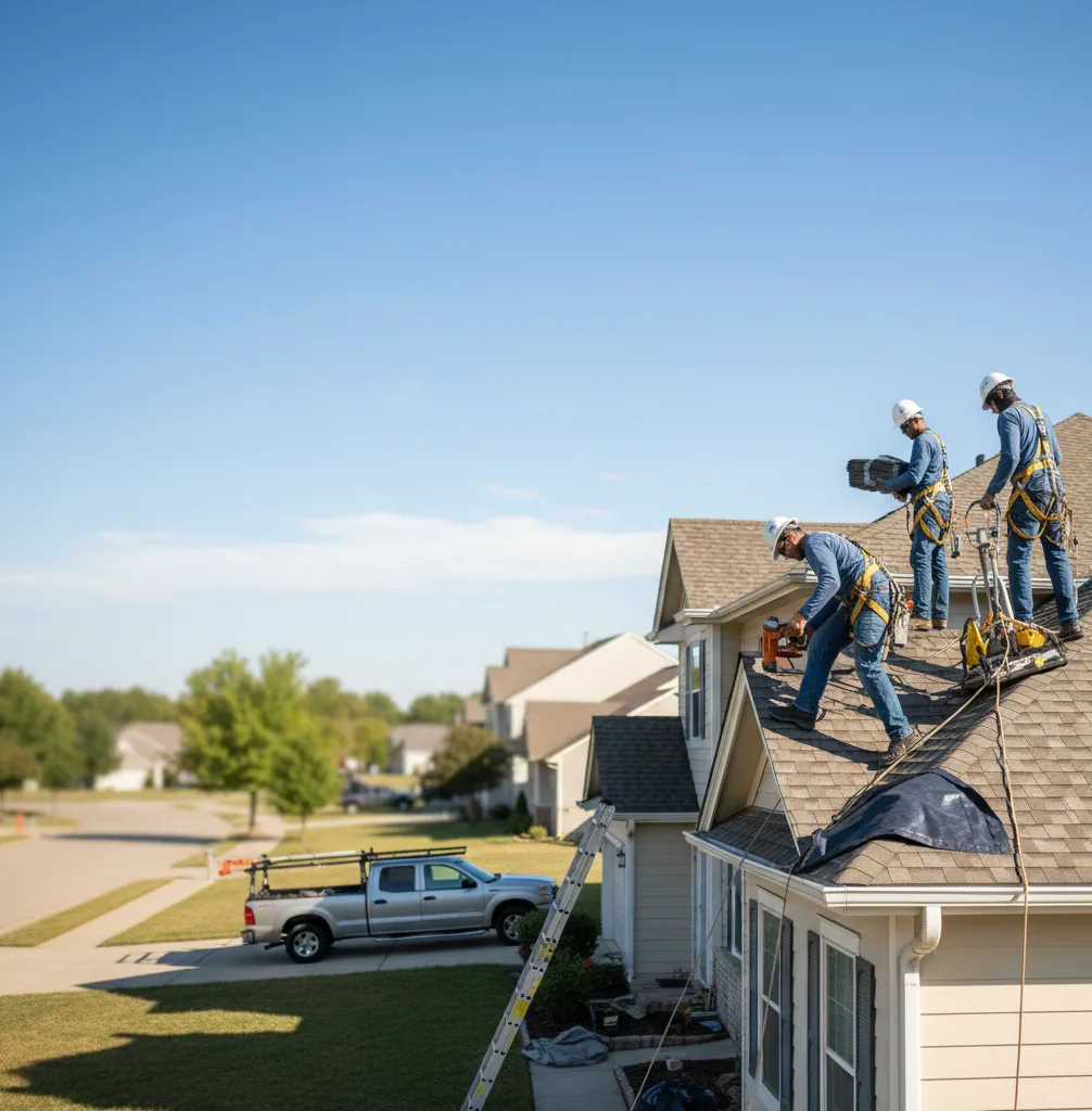 Shingle Replacement in Grover Beach, CA